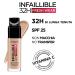L'Or al Paris Infaillible 24h Fresh Wear Make-up No. 110 Rose Vanilla - High Opacity Long-Lasting Foundation 30 ml (1 Pack) | Shop Internationally - Buy Online on GoSupps.com