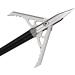 RAGE Hypodermic Trypan Broadhead 100gr 3pk Silver (35100) - High-Precision Hunting Broadheads - Buy Online on GoSupps.com
