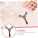 NOLITOY 1pc Eyebrow Tool Template Drawing Threading Handheld Tool Hair Care Product Cosmetic 14x11.5cm Black - Buy Online on GoSupps.com