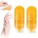 24k Gold Honey Peel Off Hand Wax Remove Dead Skin Moisturizing Whitening Hand Wax 220ml Hands Care Paraffin Hand Mask Milk Honey Peel Off Hand Wax (2PCs) 5.00 g (2 -pack)