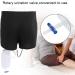Buy Portable Urinals for Men | External Catheter Urine Bags & Wearable Incontinence Collectors - Silicone Holder with Elastic Waistband (L) for Comfort & Durability - Buy Online on GoSupps.com