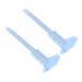 Hemoton 2pcs Eyebrow Ruler Eyebrow Measuring Ruler Eyebrow Tools Calipers Miss Plastic Measuring Instrument