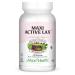 Maxi Health Active Lax - Laxative Support Capsules 120 Count - Kosher for Passover