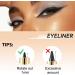 YOFDAL 4 Piece Set Eyeliner Cream Water Resistant Smudge Resistant Natural Long Lasting Quick Drying for Parties Travel Workdays Weddings Weddings - Buy Online on GoSupps.com