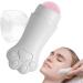 Jade Face Roller Puffiness Reducing Roller Facial Roller Skincare Roller Cat Claw Facial Skin Massager Roller Jade Stone Skin Care Tool Relaxing Jade Roller for Skin White - Buy Online on GoSupps.com