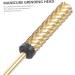 FOMIYES Drills Nail Drill Bits Nails Drill Bits Nail Bit Cuticle Nail Drill Bit Drill Bits for Nails Manicure Accessories Cuticle Drill Bits Acrylic Drill Bits Tungsten Steel Set Cylinder 0.56x0.56x5.05cm As Shown2 - Buy Online on GoSupps.com