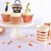 JeVenis Make Up Cupcake Toppers Spa Cupcake Toppers Cosmetics Cupcake Toppers for Make Up Parties Spa Party Decor Make-Up Birthday Cupcake Toppers for Salon Glam Birthday Color3 - Buy Online on GoSupps.com