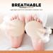 Honeycomb Fabric Forefoot Pads - Women High Heels Invisible Socks (5 pairs) - Buy Online on GoSupps.com