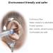 Haofy Ear Kits 500ml Ear Washer Spray Bottle System with Professional Ear Wax Removal Tool - Home Ear Care Solution - Buy Online on GoSupps.com