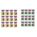 Annie Chun's Roasted Seaweed Snacks, Sesame, 0.35-ounce (Pack of 12), America's #1 Selling Seaweed Snacks & Organic Seaweed Snacks, Sea Salt, 0.16 oz (Pack of 12) Sesame Seaweed Snacks + Seaweed Snacks, Sea Salt