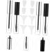 FOMIYES Mascara Tube Eyelash Mascara Clear Eyelash Wand Tube Clear Mascara Tube Refillable Eyelash Tube Mascara Wand Refillable Tubes 2 Sets - Buy Online on GoSupps.com
