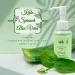 JMind Kale & Spinach Organic Face Wash | Vegan Green Tea Cleanser | pH Balanced for All Skin Types (3.38oz) - Shop Internationally - Buy Online on GoSupps.com