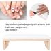 Soft Hand Pillow PU Leather Nail Arm Rest Cushion Just Wipe with a Damp Cloth for Manicure for Home for Manicure Store for Hair Salon(white) - Buy Online on GoSupps.com