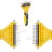 Shop Lionto Undercoat Brush for Dogs | Stainless Steel Grooming and Debris Removal Comb - Buy Online on GoSupps.com