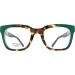 Venice MILLER Reading Glasses for Men & Women - Vintage Modern Style Diopters +1 to +3.5 (+2.50 Green Demi) | International Shipping Available - Buy Online on GoSupps.com