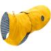 Hunter dog raincoat Milford color yellow size 65 65 Yellow