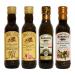 Barbera Frantoia - Extra Virgin Olive Oil - Chilli Flavoured - Garlic - Truffle - 4 x 250ml