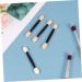 DOITOOL 24pcs Eyeshadow Makeup Applicator Eye Shadow Applicator Eye Shadow Stick Make up Makeup Tools Miss 7cm Black - Buy Online on GoSupps.com