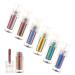 Poluom 2023 New Multi-Chrome Liquid Lipsticks Multichrome Liquid Lipstick Multi-Chrome Liquid Lipsticks Eyeshadow Bling Bling Liquid Lipsticks for Women (6 pcs/ALL COLOR)