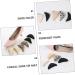 FOMIYES 6 Pairs Women's Toe Plug Sneakers Inserts - Comfortable Heel Pads for Casual & Dressy Shoes Kitten Heels & Boots - Ultimate Shoe Accessory for All Day Comfort - Buy Online on GoSupps.com