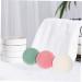 FRCOLOR 3pcs Reusable Face Scrubber & Exfoliating Pads | Eco-Friendly Bath Sponge for Makeup Removal & Facial Care - Buy Online on GoSupps.com