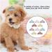 10Pcs Crown Shape Pet Hairpin 5 Colors Pet Hair Clip Grooming Hair Accessories for Small Medium Dogs Multicolour (47) - Buy Online on GoSupps.com