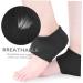 NOLITOY Heel Warmer Socks for Men - Comfortable Protective Heel Supports Reusable Thermal Fabric Massage Sole Cover - Ideal for Foot Care Black - Buy Online on GoSupps.com