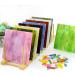 Wecrejoni 9 Sheets Variety Stained Glass 6x6 - Cathedral Art Glass Mixed Textures for Crafts - Buy Online on GoSupps.com