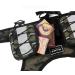MANBOZIXi Pet Reflective Saddle Bag Adjustable Dog Harness Bag Backpack with 2 Bags For Middle/Small Dog Camouflage S - Buy Online on GoSupps.com