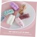 4paires Bracelets Pour Laver Le Visage Bandeaux Anti-transpiration Bracelets De Spa Pour Femmes - Buy Online on GoSupps.com