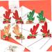 FOMIYES 8 Pairs Hair Jewels for Women Hair Claw Clips for Women Christmas Party Girls Barrettes Hair Barrettes Decor Antler Hair Barrette Child Gold Powder Cloth Antlers Hairpin - Buy Online on GoSupps.com