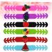Minkissy 12 PCS Silicone Ear Belt Adjusters - Mask Ear Cable Extension Buckles & Hook Clips for Kids | Decompression Holder for Comfort - Buy Online on GoSupps.com