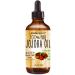 Molivera Organics Premium Jojoba Oil 4 Fl Oz - 100% Pure Organic Cold Pressed Unrefined for Hair, Skin, Face & Nails - UV Resistant Bottle - Satisfaction Guarantee - Buy Online on GoSupps.com