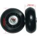YongXuan Mute Wear-Resistant Luggage Suitcase Replacement Wheels Kit - Inline Outdoor Skate Wheels (60mm x 24mm) - Buy Online on GoSupps.com