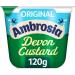 Dessert Bundle Containing Ambrosia Custard 120g (6 Pack) - Buy Online on GoSupps.com
