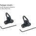 Toopmount M-LOK QD Swivel Adapter - 1.33 Rotatable Locking Loop Base for Tactical Picatinny Rail - 2-Pack | International Shipping Available - Buy Online on GoSupps.com