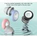 Reusable Soft Silicone Earplugs for Sleeping, Noise Reduction, Working, Study - Blue - Buy Online on GoSupps.com