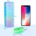 7-Day Tablet Organizer Box - Portable Pill Dose Case with 14 Compartments - Ideal for Medications on the Go - Blue - Buy Online on GoSupps.com
