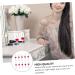 BESTYASH 10pi ces Tubes De Gloss Vides Petits Formats Pour Rouge L vres Lot De R utilisables Et Pratiques Pour Quotidien - Buy Online on GoSupps.com