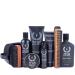 ZEUS Ultimate Beard & Body Care Kit - Complete Premium Beard Care & Grooming Gift Set for Men (Sandalwood)