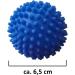 Pack of 4 Hedgehog Massage Balls - Colorful 7 cm Knobbly Massage Therapy Balls for Relaxation & Stress Relief - International Shipping Available - Buy Online on GoSupps.com