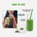 BODi Power Greens Boost - for Women & Men - Superfood Supplement with Phytonutrients from Spinach Chlorella Cucumber Kale Celery & Matcha - No Artificial Colors or Flavors 21 Servings - Buy Online on GoSupps.com