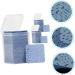 FOMIYES 6 Boxes Glue Bottle Mouth Wipe Glue Cleaning Pads Non-woven Fabric Wipes Lint Nail Wipes Blue Nail Glue Cleaner Lashes Glue Professional Glue Wipes Cloth Glue Cotton Cleansing - Buy Online on GoSupps.com