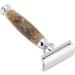 SWOQ Easy Beard Shaver with Bamboo Handle | Manual Razor for Body Hair - Eco-Friendly Grooming for Men - Buy Online on GoSupps.com