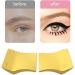 2x Silicone Eyelash Stamper Tool Stencils Eyelash Aid for Professionals Yellow - Buy Online on GoSupps.com