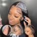 Maxine 13x6 HD Invisible Lace Front Human Hair Wig 24 Inch - Pre-Plucked Silky Straight 180% Density - Buy Online on GoSupps.com