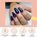 Meitawilltion Professional UV LED Gel Nail Polish - Jade Navy | Salon-Quality Manicure DIY at Home - Buy Online on GoSupps.com