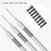 French Striper Art Liner Brush Beauty Makeup Line Striper Drawing Pen Gel Brushes Painting Pen Manicure Tool - Buy Online on GoSupps.com