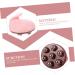Lalafina 5-Sided Red Ball Massager - Handheld Muscle Roller & Massage Stick for Effective Muscle Relief | Magnetic ABS Household Tool - Buy Online on GoSupps.com