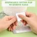 500 Cellettes Pads for Nail Design - Lint-Free & Dust-Free Cotton Wipes for Manicure & Gel Polish Removal - Buy Online on GoSupps.com